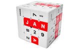 Calendar Cube 4x4 | SpeedCubeShop