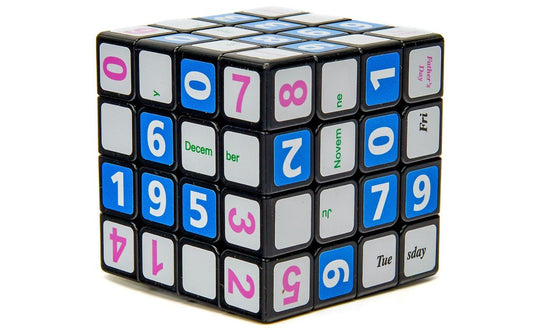 Calendar Cube 4x4 V3