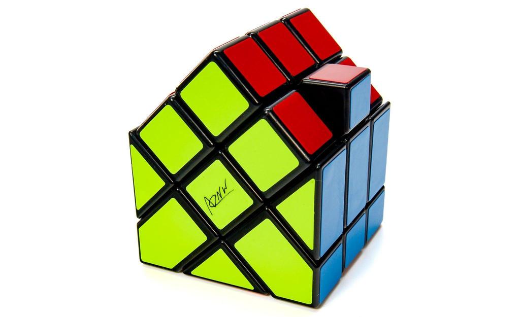 Calvin's Inverted House Cube | SpeedCubeShop
