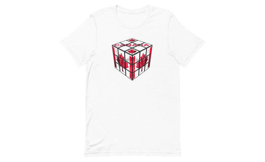 Canada Cube - Rubik's Cube Shirt | SpeedCubeShop