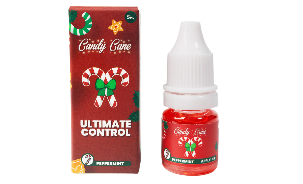 Candy Cane (Peppermint Scented) Lubricant V2 - Limited Edition