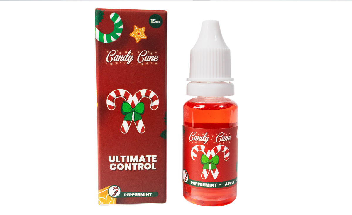 Candy Cane (Peppermint Scented) Lubricant V2 - Limited Edition