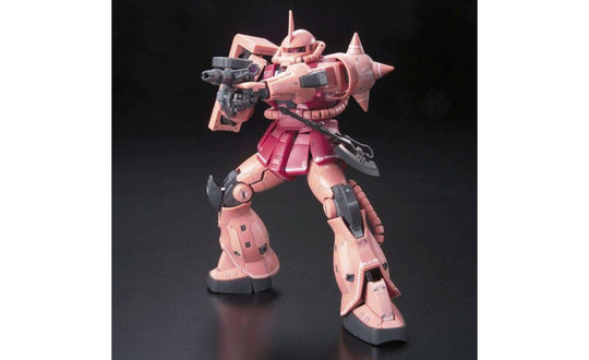 Char's Zaku II RG Model Kit - Mobile Suit Gundam | SpeedCubeShop