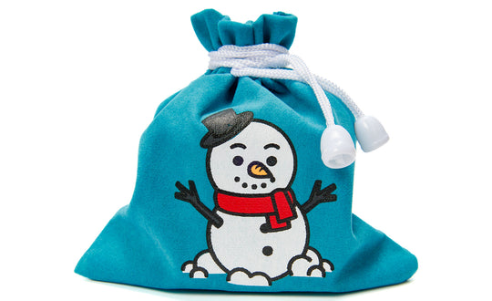 Snowman Cube Bag - Limited Edition