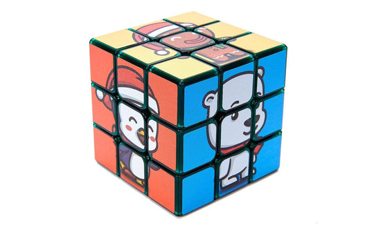 Christmas Cube - Limited Edition | SpeedCubeShop