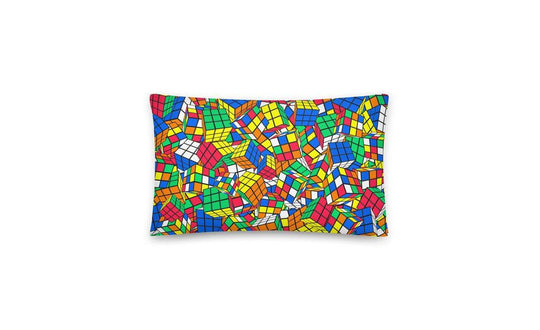 Crazy Rubik's Cube Pillow | SpeedCubeShop