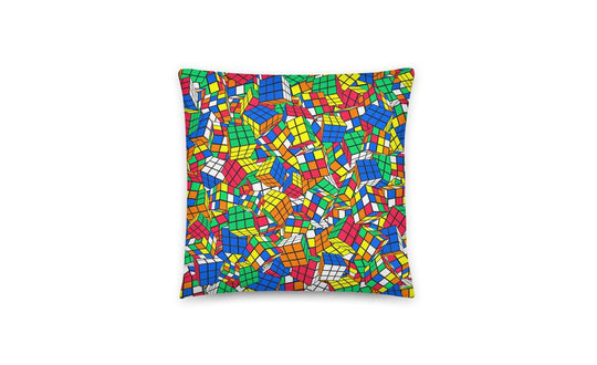 Crazy Rubik's Cube Pillow | SpeedCubeShop