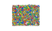 Crazy Rubik's Cube Throw Blanket | SpeedCubeShop