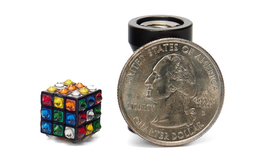 Crystallized 3x3 Mini - 1cm | SpeedCubeShop