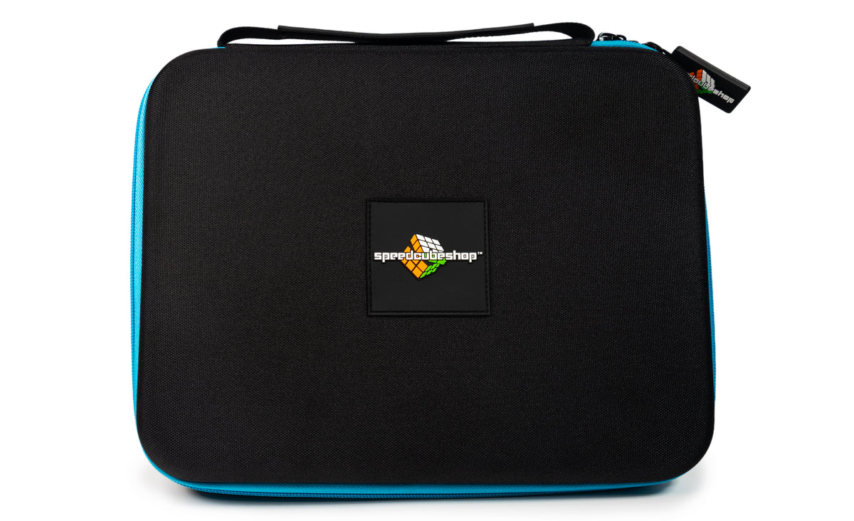Speed Cube & Accessory Hard-Case Large Hard Storage Case front
