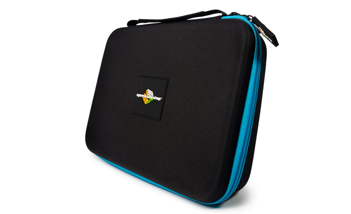 Speed Cube & Accessory Hard-Case Large Hard Storage Case angled