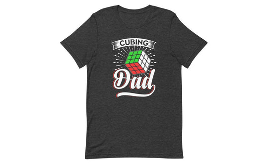 Cubing Dad V3 - Rubik's Cube Shirt | SpeedCubeShop