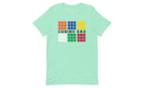Cubing Dad V4 (Light) - Rubik's Cube Shirt | SpeedCubeShop