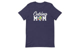 Cubing Mom (Dark) - Rubik's Cube Shirt | SpeedCubeShop