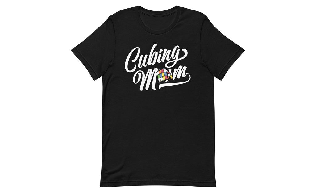 Cubing Mom V3 - Rubik's Cube Shirt | SpeedCubeShop