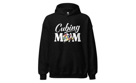 Cubing Mom V4 - Rubik's Cube Hoodie | SpeedCubeShop