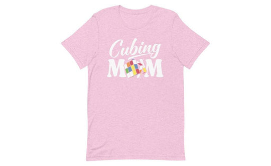 Cubing Mom V4 - Rubik's Cube Shirt | SpeedCubeShop