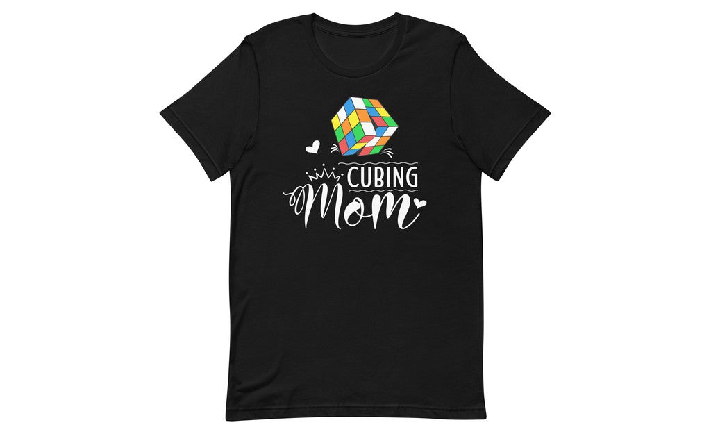 Cubing Mom V5 - Rubik's Cube Shirt | SpeedCubeShop