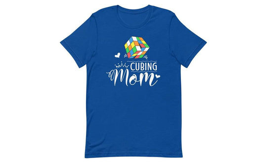 Cubing Mom V5 - Rubik's Cube Shirt | SpeedCubeShop