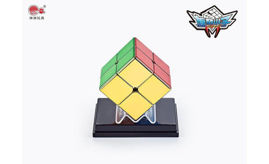 Cyclone Boys Metallic 2x2 Magnetic | SpeedCubeShop