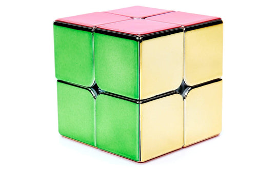 Cyclone Boys Metallic 2x2 Magnetic | SpeedCubeShop