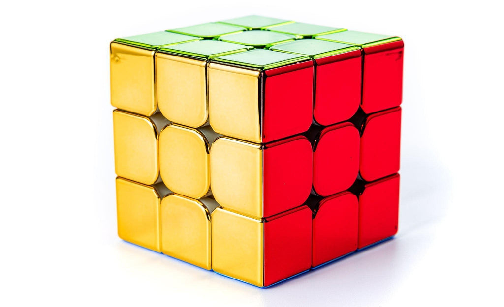 Cyclone Boys Metallic 3x3 (Magnetic) | SpeedCubeShop
