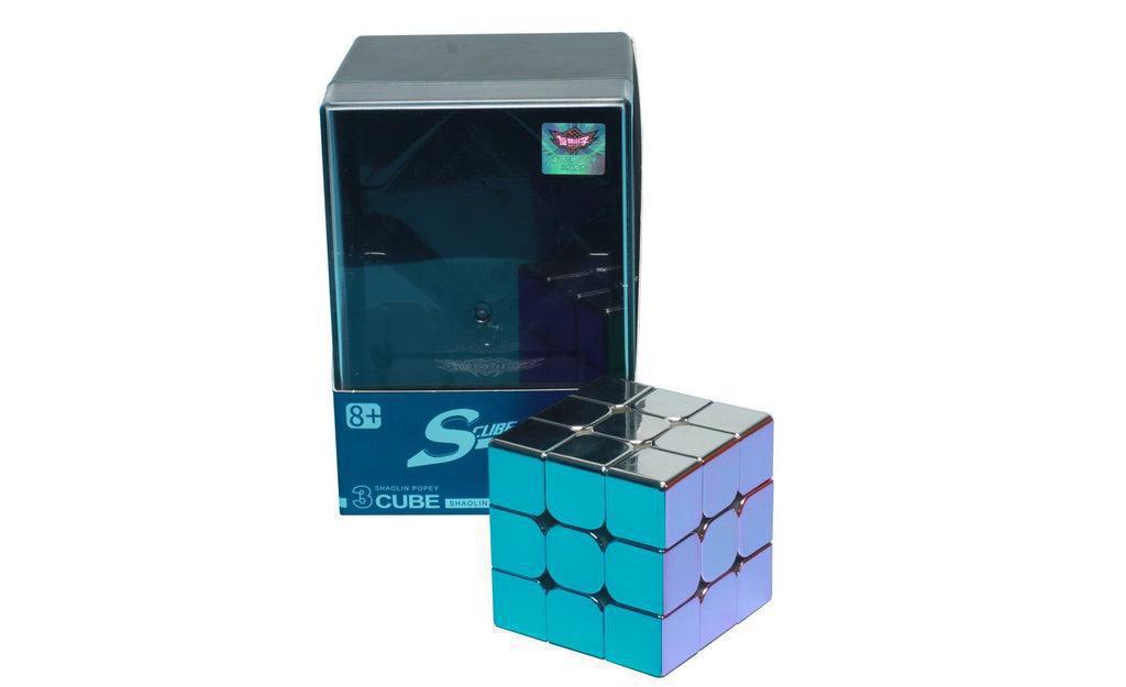 Cyclone Boys Metallic Shiny 3x3 Magnetic Speed Cube (OFFICIAL USA VENDOR)