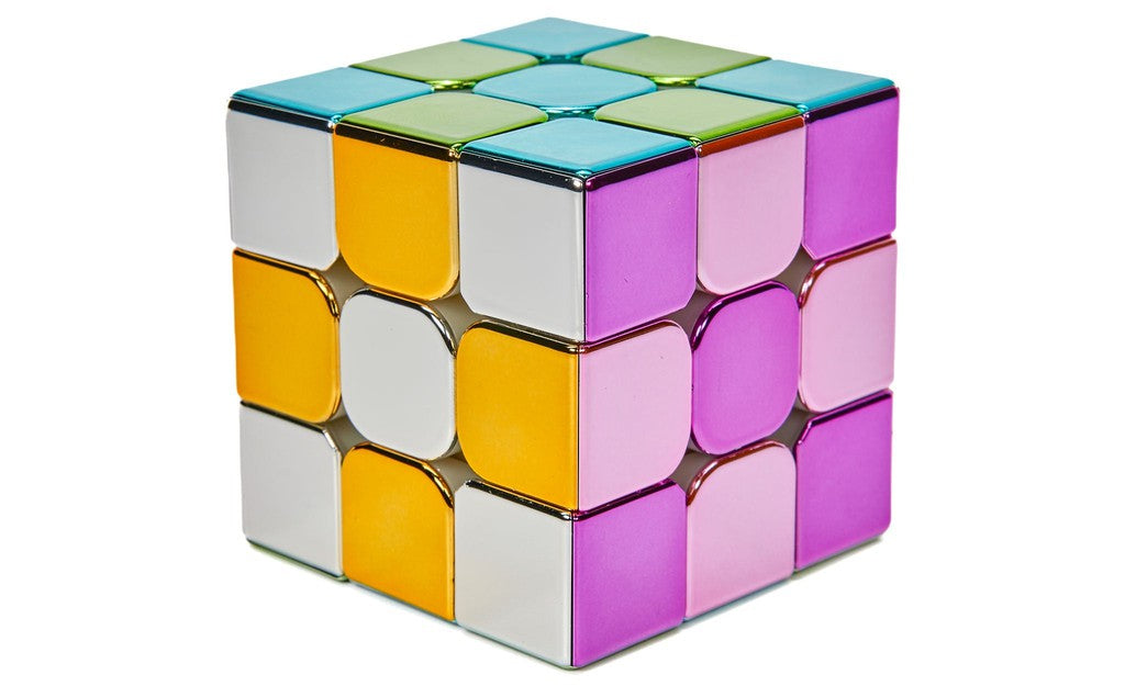 Cyclone Boys Pastel Metallic 3x3 (Magnetic) | SpeedCubeShop