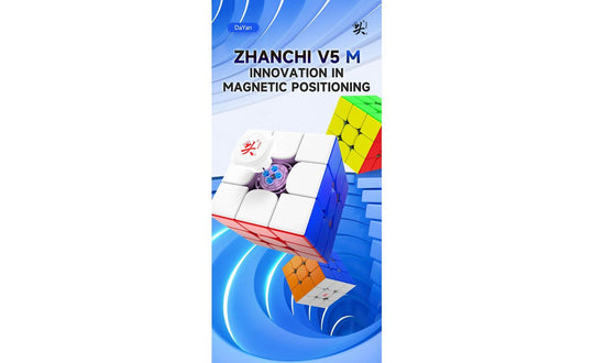 DaYan ZhanChi Pro V5 3x3 (Magnetic, Ball-Core) | SpeedCubeShop