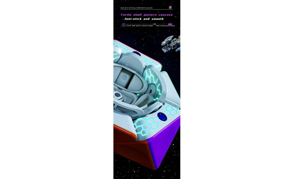 DianSheng 2x2 FTO (Magnetic, Core Magnets) | SpeedCubeShop