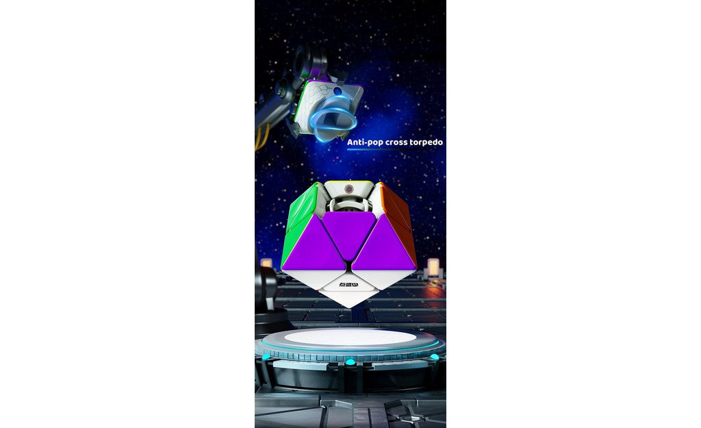 DianSheng 2x2 FTO (Magnetic, Core Magnets) | SpeedCubeShop