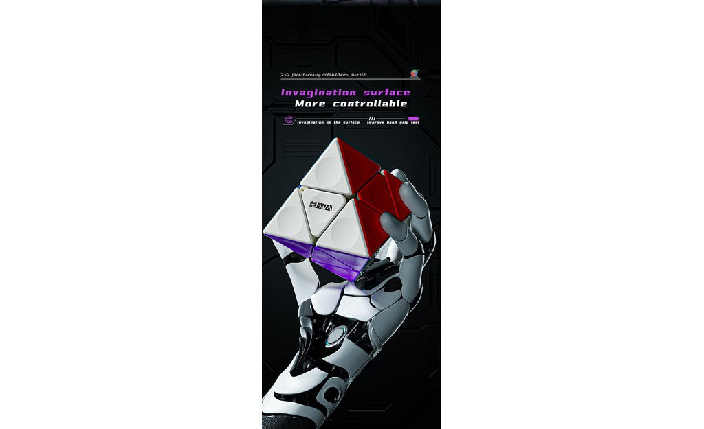 DianSheng 2x2 FTO (Magnetic, Core Magnets) | SpeedCubeShop