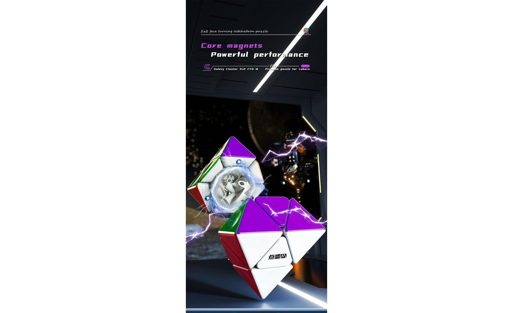 DianSheng 2x2 FTO (Magnetic, Core Magnets) | SpeedCubeShop