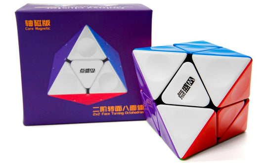 DianSheng 2x2 FTO (Magnetic, Magnetic Core) | SpeedCubeShop