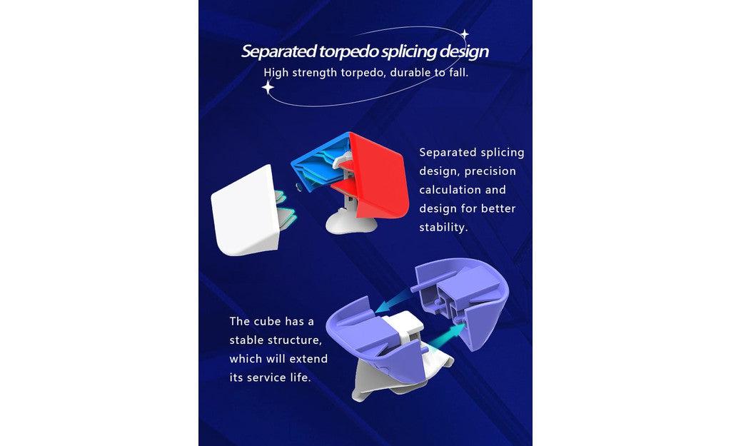 DianSheng Big 2x2 - 9cm (Magnetic) | SpeedCubeShop