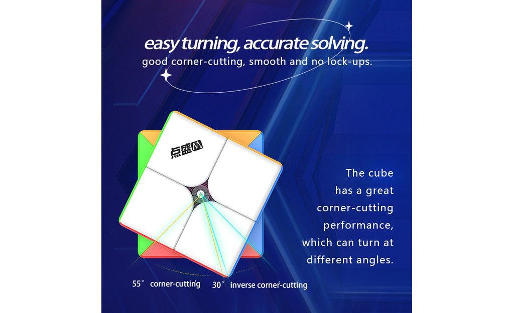 DianSheng Big 2x2 - 9cm (Magnetic) | SpeedCubeShop