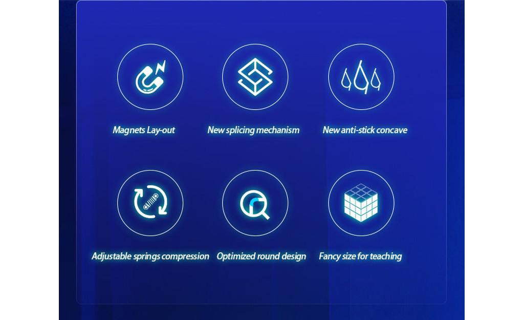 DianSheng Big 2x2 - 9cm (Magnetic) | SpeedCubeShop