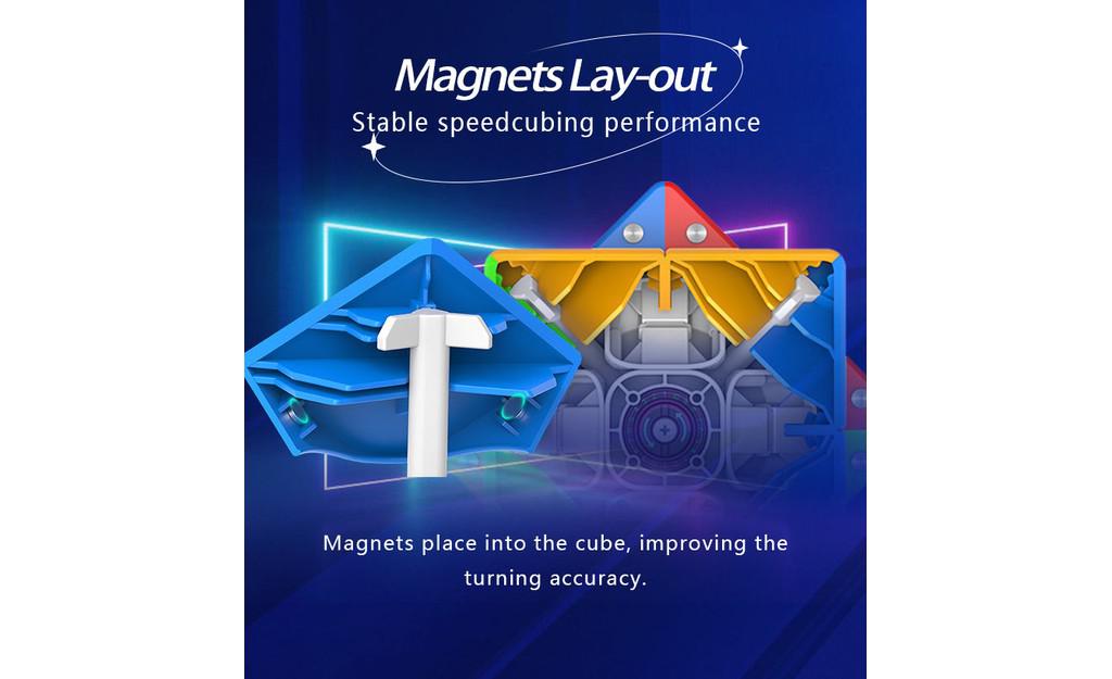 DianSheng Big 2x2 - 9cm (Magnetic) | SpeedCubeShop