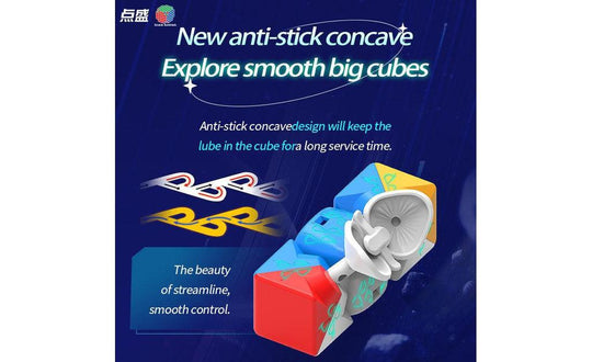 DianSheng Big 3x3 Magnetic (4 Sizes) | SpeedCubeShop