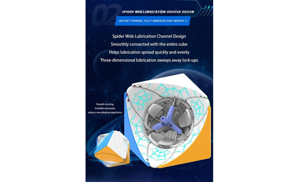 DianSheng Big Ivy Cube - 9cm (Magnetic) | SpeedCubeShop