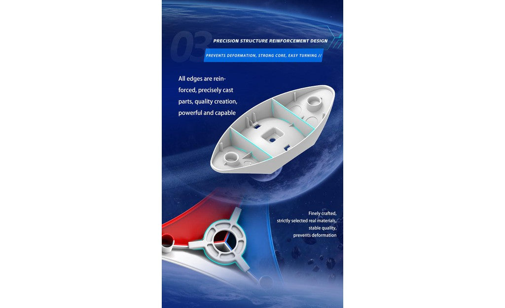 DianSheng Big Ivy Cube - 9cm (Magnetic) | SpeedCubeShop