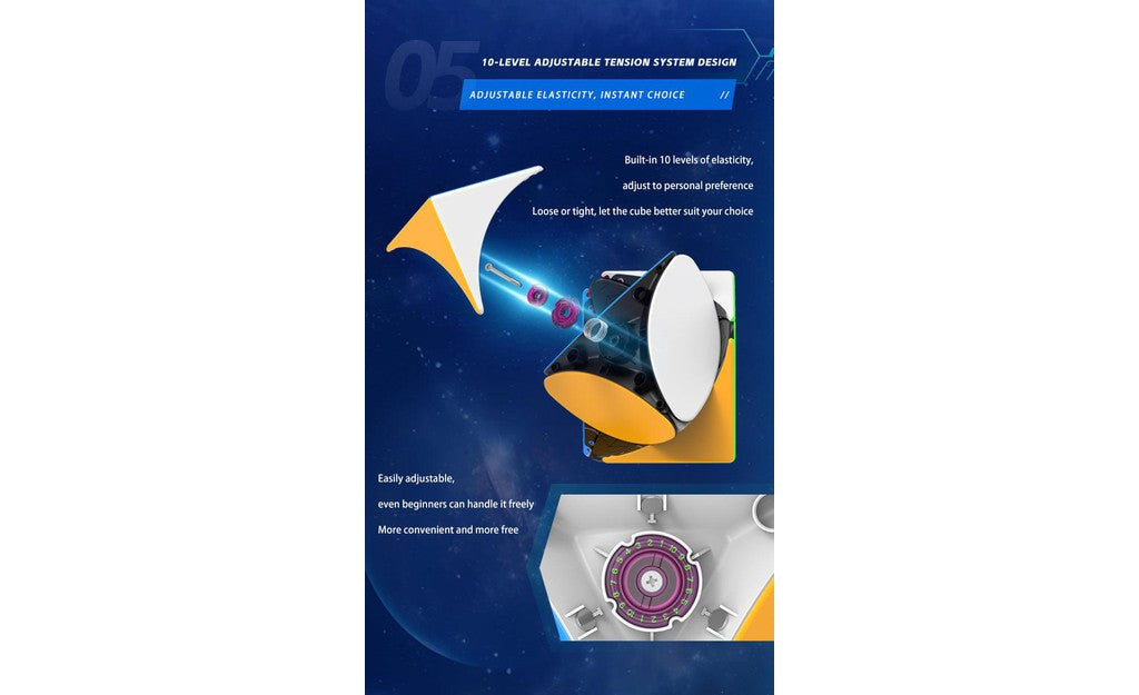 DianSheng Big Ivy Cube - 9cm (Magnetic) | SpeedCubeShop