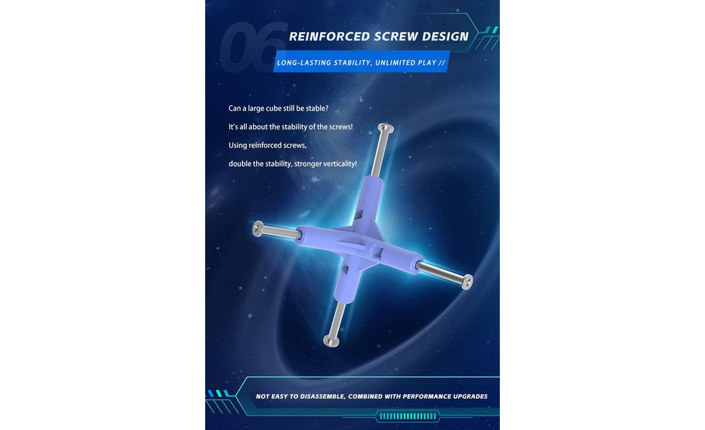 DianSheng Big Ivy Cube - 9cm (Magnetic) | SpeedCubeShop