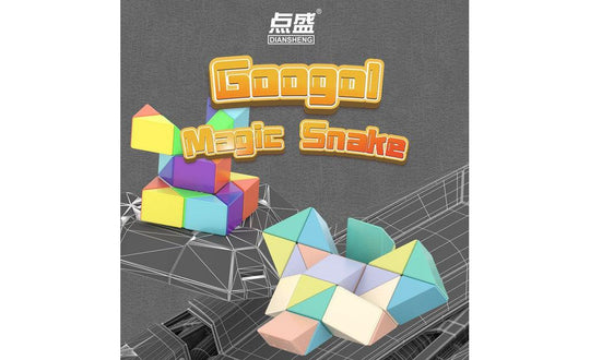 DianSheng Big Snake Twist Puzzle (24 Piece) | SpeedCubeShop