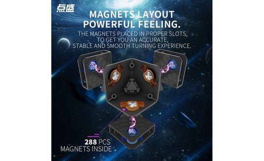 DianSheng Galaxy 12x12 Magnetic | SpeedCubeShop