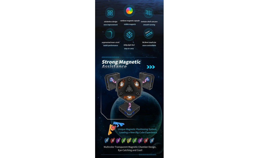 DianSheng Galaxy 15x15 (Magnetic) | SpeedCubeShop