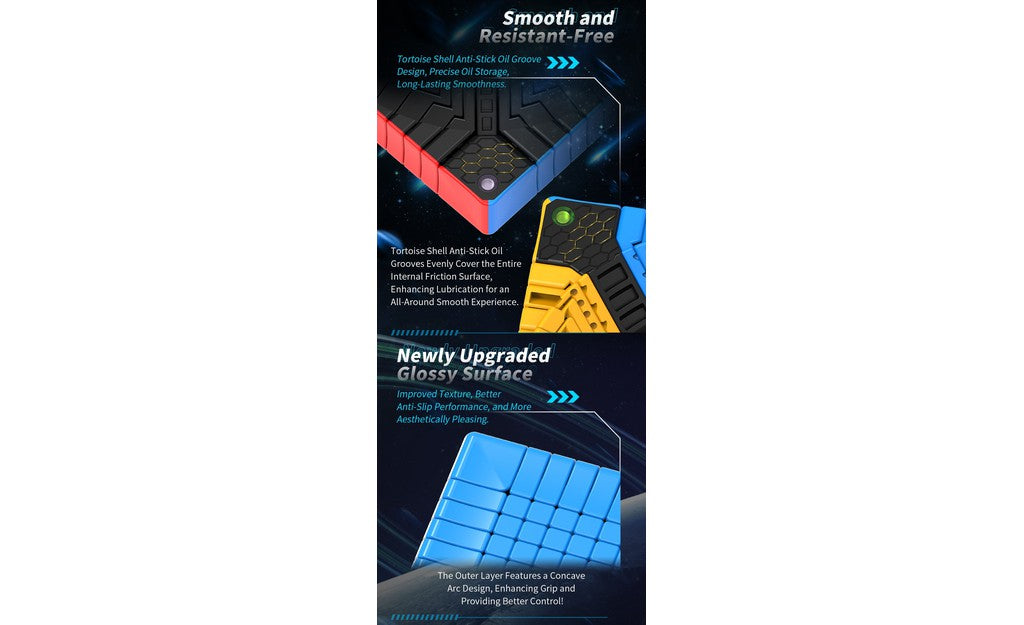 DianSheng Galaxy 15x15 (Magnetic) | SpeedCubeShop