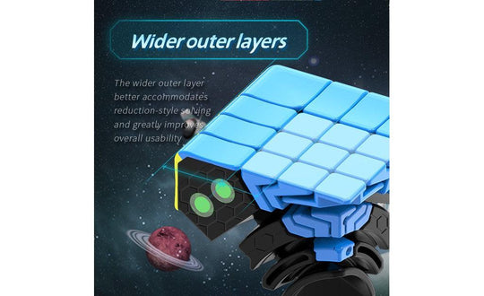 DianSheng Galaxy 8x8 Magnetic (Ball-Core) | SpeedCubeShop