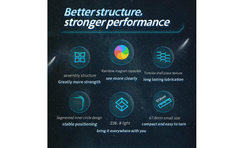 DianSheng Galaxy 8x8 (Magnetic, Ball-Core) | SpeedCubeShop