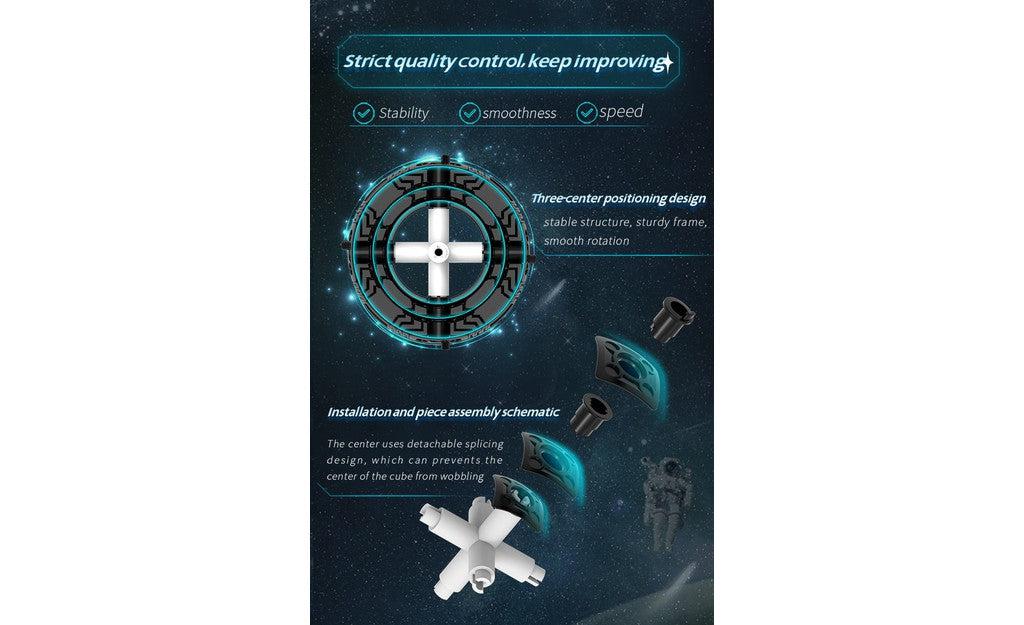 DianSheng Galaxy 8x8 (Magnetic, Ball-Core) | SpeedCubeShop